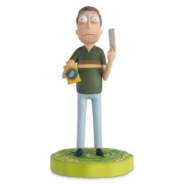 Rick And Morty Jerry Smith Figurine 1:16 avec Magazine