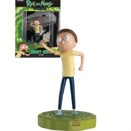 Rick And Morty 1:16 Morty Smith + Magazine Metallic Resin figure