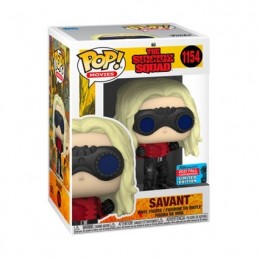 Funko Funko Pop NYCC 2021 Suicide Squad Savant Edition Limitée