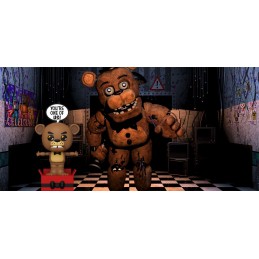 Funko Funko Popsies Five Nights at Freddy's Freddy Fazbear