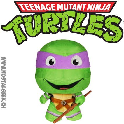 Funko Funko Fabrikations Teenage Mutant Ninja Turtles Donatello Peluche