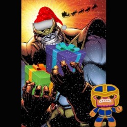 Funko Pop Marvel Holiday Gingerbread Thanos Edition Limitée