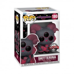 Funko Pop N°180 Frightkins Skitterina Vaulted Exclusive Vinyl Figur