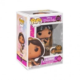 Funko Funko Pop Disney Ultimate Princess Aladdin Jasmine (Gold) avec Pin's Edition Limitée