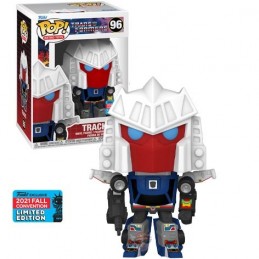 Funko Funko Pop ECCC 2021 Transformers Tracks Edition Limitée