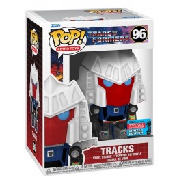 Funko Funko Pop ECCC 2021 Transformers Tracks Edition Limitée