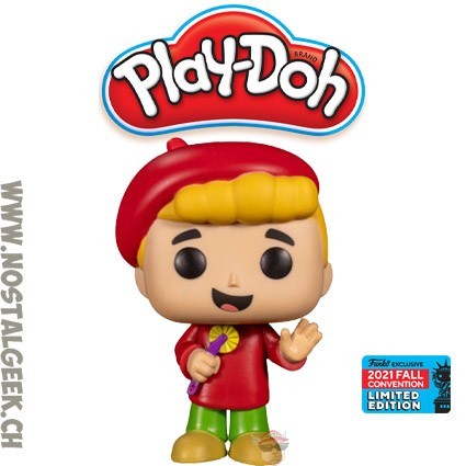 Funko Funko Pop NYCC 2021 Play-Doh Pete Edition Limitée