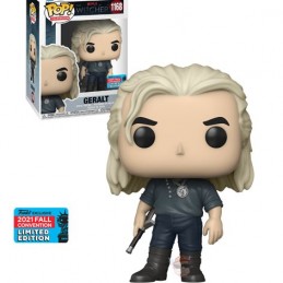 Funko Pop N°1168 NYCC 2021 The Witcher Geralt Edition Limitée