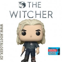 Funko Pop N°1168 NYCC 2021 The Witcher Geralt Edition Limitée