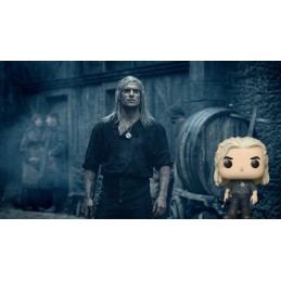 Funko Pop N°1168 NYCC 2021 The Witcher Geralt Edition Limitée