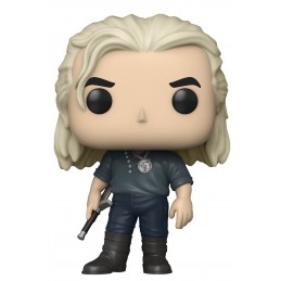 Funko Pop N°1168 NYCC 2021 The Witcher Geralt Edition Limitée