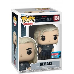 Funko Pop N°1168 NYCC 2021 The Witcher Geralt Edition Limitée