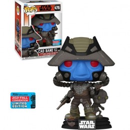 Funko Pop N°476 NYCC 2021 Star Wars Cad Bane with Todo 360 Edition Limitée