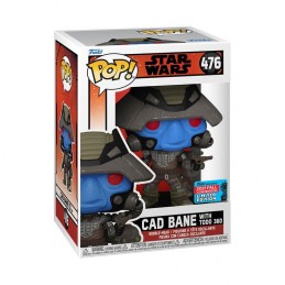 Funko Pop N°476 NYCC 2021 Star Wars Cad Bane with Todo 360 Edition Limitée