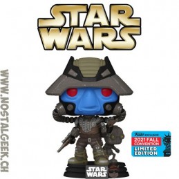 Funko Pop N°476 NYCC 2021 Star Wars Cad Bane with Todo 360 Edition Limitée