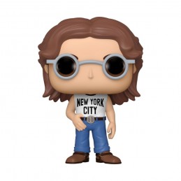 Funko Funko Pop NYCC 2021 Rocks John Lennon (New York City Tee) Edition Limitée