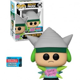 Funko Funko Pop NYCC 2021 South Park Kyle As Tooth Decay Edition Limitée