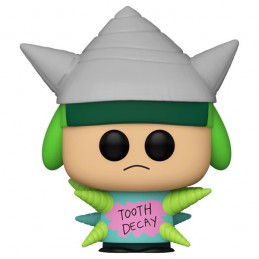 Funko Funko Pop NYCC 2021 South Park Kyle As Tooth Decay Edition Limitée