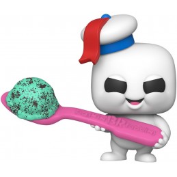 Funko Pop N°940 Ghostbuster Afterlife Mini Puft (with Ice Cream Scoop) Exclusive Vinyl Figure