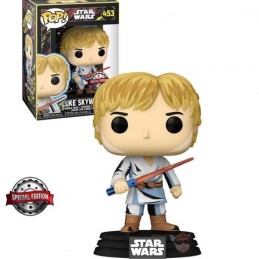 Funko Funko Pop Star Wars Luke Skywalker Retro Series Edition Limitée