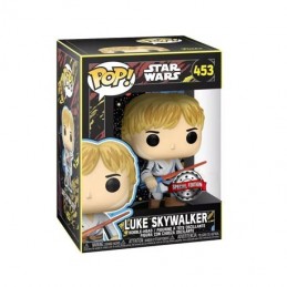 Funko Funko Pop Star Wars Luke Skywalker Retro Series Edition Limitée