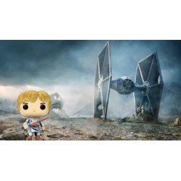 Funko Pop Star Wars Luke Skywalker Retro Series Edition Limitée