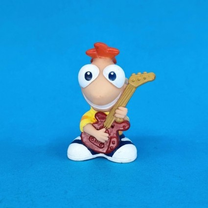 Phineas and Ferb - Phinéas Flynn Figurine d'occasion (Loose)