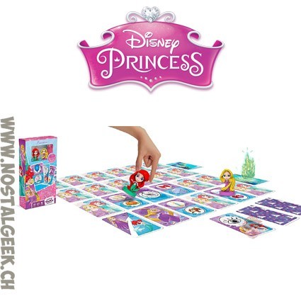 Disney Princesse Les contes de Princesses jeu de cartes