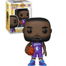 Funko Funko Pop Basketball NBA LeBron James Purple No. 6