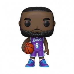 Funko Funko Pop Basketball NBA LeBron James Purple No. 6