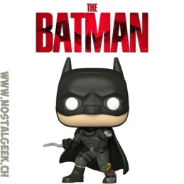 Funko Funko Pop Movies The Batman - Batman (Battle Ready)