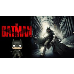 Funko Funko Pop Movies The Batman - Batman (Battle Ready)