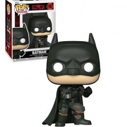 Funko Funko Pop Movies The Batman - Batman (Fighting Stance) Vinyl Figure