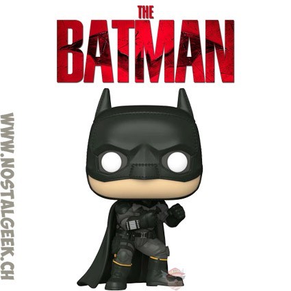 Funko Funko Pop Movies The Batman - Batman (Fighting Stance) Vinyl Figure