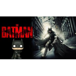 Funko Funko Pop Movies The Batman - Batman (Fighting Stance) Vinyl Figure