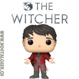 Funko Pop N°1194 Television The Witcher Jaskier (Red Outfit) Vinyl Figure