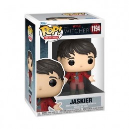 Funko Pop N°1194 Television The Witcher Jaskier (Red Outfit)