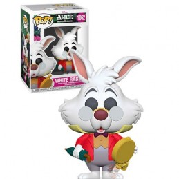 Funko Pop N°1062 Alice in Wonderland White Rabbit Vinyl Figure