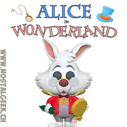 Funko Pop N°1062 Alice in Wonderland White Rabbit Vinyl Figure