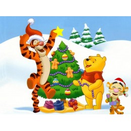 Funko Funko Pop Disney Holiday 2021 Tigger (Tigrou) Flocked Edition Limitée