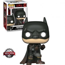 Funko Funko Pop Movies The Batman - Batman (Battle Damage) Edition Limitée boîte abimée