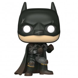 Funko Funko Pop Movies The Batman - Batman (Battle Damage) Edition Limitée boîte abimée