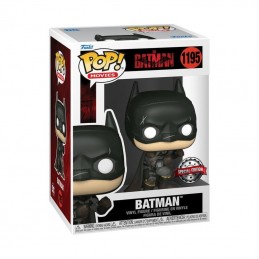 Funko Funko Pop Movies The Batman - Batman (Battle Damage) Edition Limitée boîte abimée