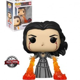 Funko Pop N°1184 Television The Witcher Yennefer Exclusive Vinyl Figure