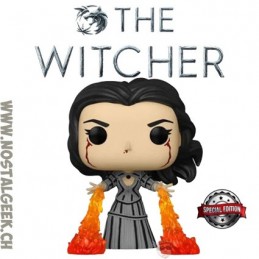 Funko Pop N°1184 Television The Witcher Yennefer Exclusive Vinyl Figur