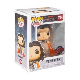 Funko Pop N°1184 Television The Witcher Yennefer Exclusive Vinyl Figure