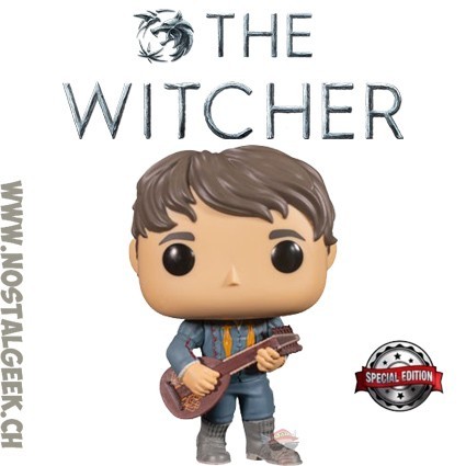 Funko Funko Pop Television The Witcher Jaskier Edition Limitée