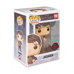 Funko Funko Pop Television The Witcher Jaskier Edition Limitée