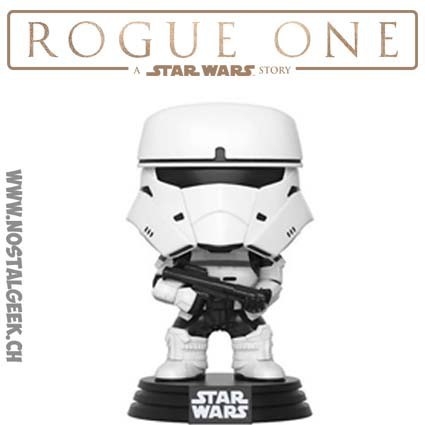 Funko Pop N°184 SDCC 2017 Star Wars Rogue One Combat Assault Tank Trooper Exclusive Vinyl Figur