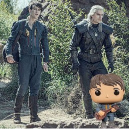 Funko Funko Pop Television The Witcher Jaskier Edition Limitée